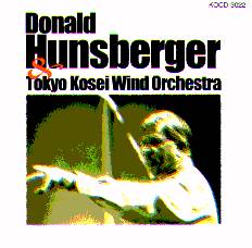 Donald Hunsberger and Tokyo Kosei Wind Orchestra - cliquer ici