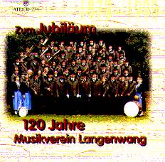Zum Jubilum: 120 Jahre Musikverein Langenwang - cliquer ici