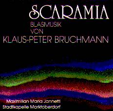 Scaramia: Blasmusik von Klaus-Peter Bruchmann - cliquer ici