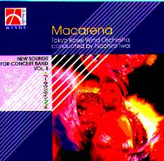 New Sounds for Concert Band  #8: Macarena - cliquer ici
