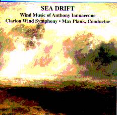 Sea Drift - Wind Music of Antony Iannaccone - cliquer ici