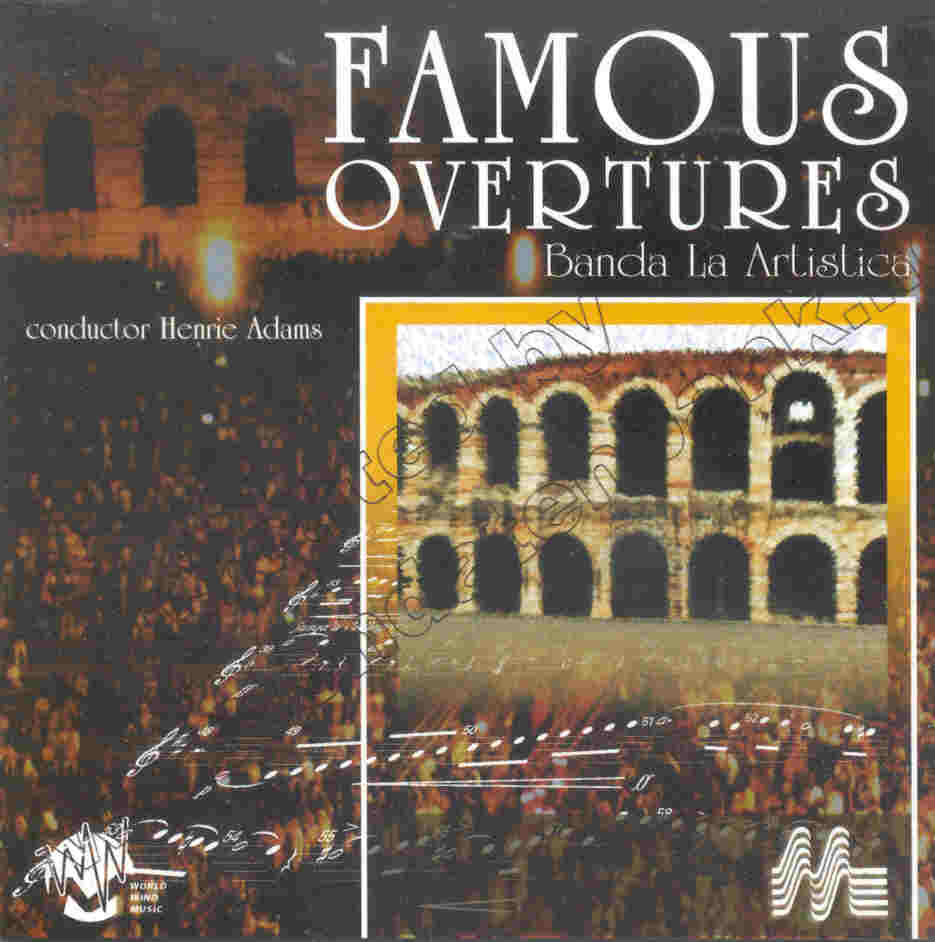 New Compositions for Concert Band #26: Famous Overtures - cliquer ici