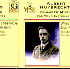 Albert Huybrchts Chamber Music for Wind Instruments - cliquer ici Albert Huybrchts Chamber Music for Wind Instruments - cliquer ici