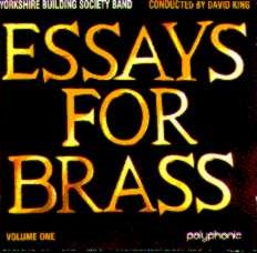 Essays for Brass #1 - cliquer ici