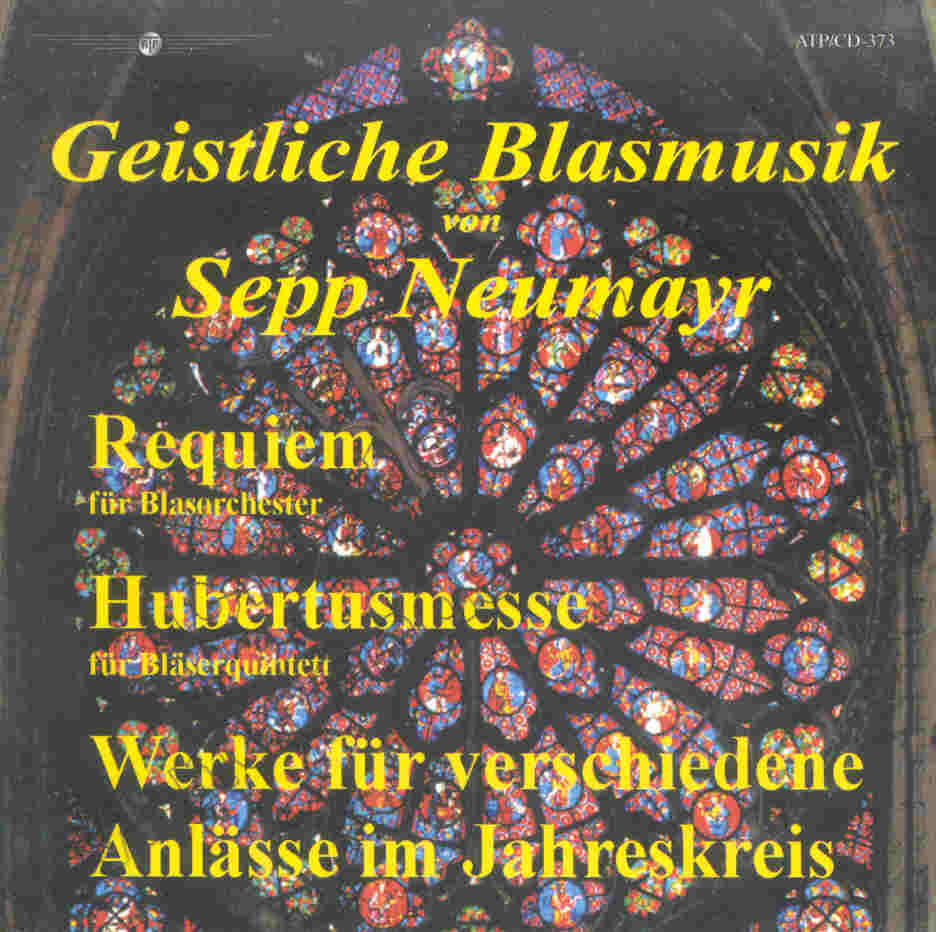 Geistliche Blasmusik von Sepp Neumayr - cliquer ici