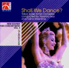 New Sounds for Concert Band  #9: Shall We Dance - cliquer ici