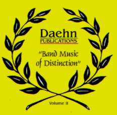Band Music of Distinction #2 - cliquer ici