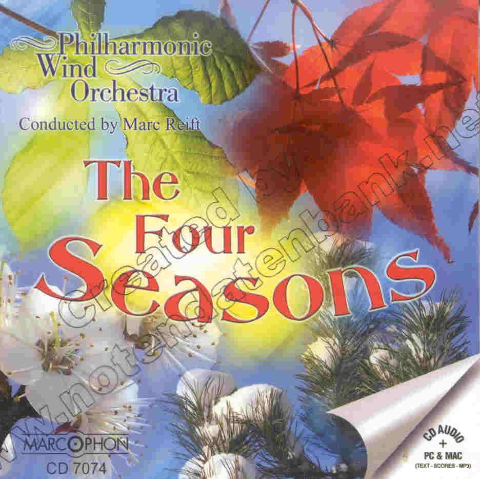4 Seasons, The, Philharmonic Wind Orchestra - cliquer ici