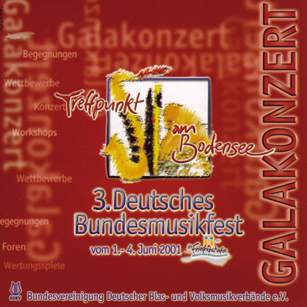 3. Deutsches Bundesmusikfest, Galakonzert - cliquer ici