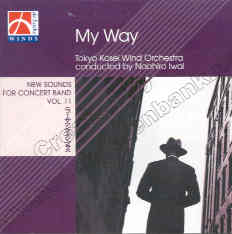 New Sounds for Concert Band #11: My Way - cliquer ici