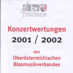 Konzertwertungen 2001/2002 des BV - cliquer ici