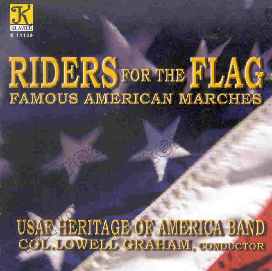 Riders for the Flag (Famous American Marches) - cliquer ici