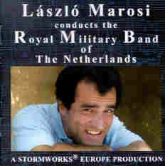 Laszlo Marosi conducts the Royal Military Band - cliquer ici