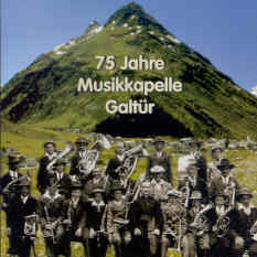 75 Jahre Musikkapelle Galtr - cliquer ici