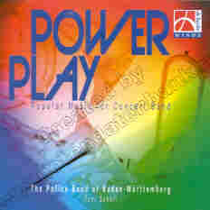 Power Play (Popular Music for Concert Band) - cliquer ici