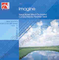 New Sounds for Concert Band #12: Imagine - cliquer ici