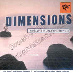 Dimensions: The Music of Joseph Compello - cliquer ici