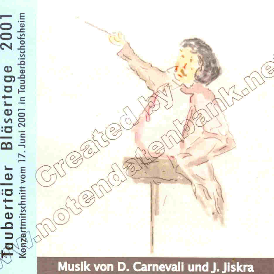 Taubertler Blsertage 2001: Musik von D.Carnevali und J.Jiskra - cliquer ici