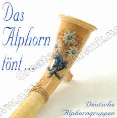 Alphorn tönt, Das - cliquer ici Alphorn tönt, Das - cliquer ici