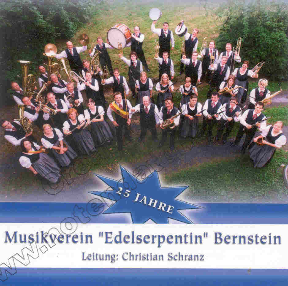 25 Jahre Musikverein "Edelserpentin" Bernstein - cliquer ici