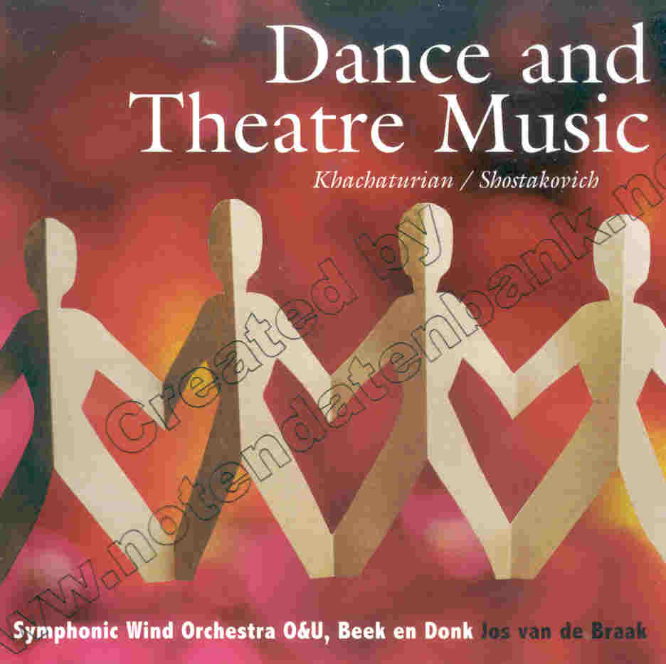 Dance and Theatre Music - cliquer ici