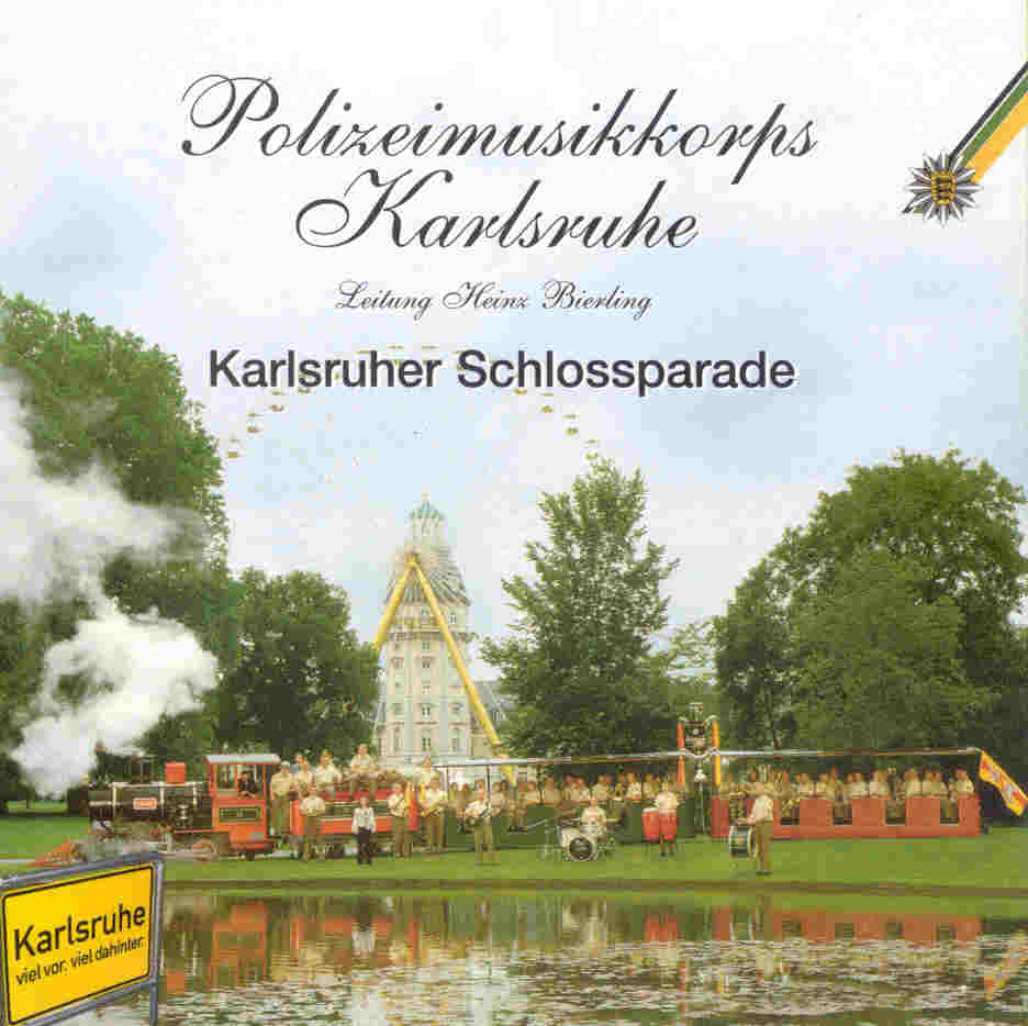 Karlsruher Schlossparade - cliquer ici