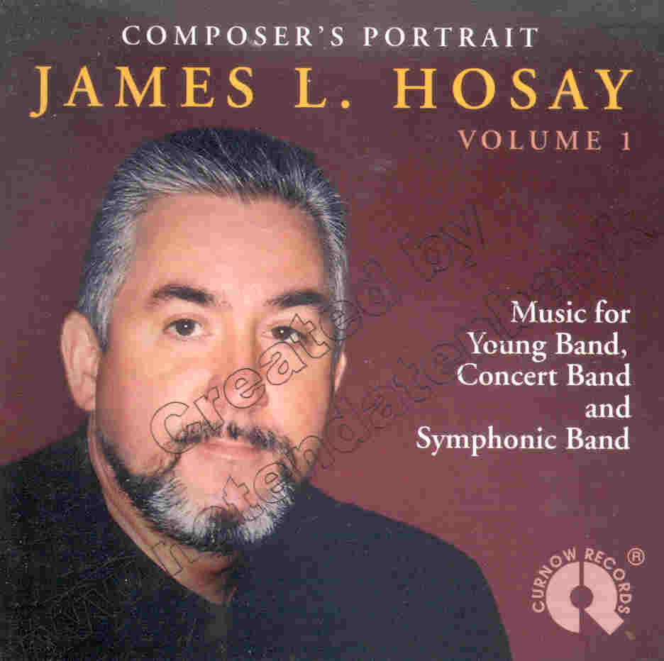 Composer's Portrait: James L. Hosay #1 - cliquer ici