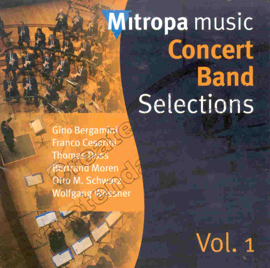 Mitropa Music Concert Band Selections #1 - cliquer ici