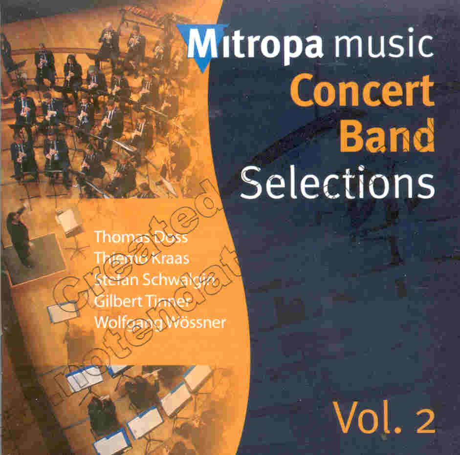 Mitropa Music Concert Band Selections #2 - cliquer ici