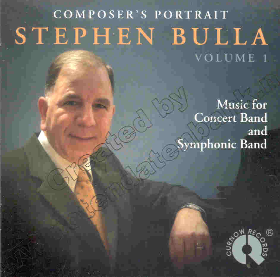 Composer's Portrait: Stephen Bulla #1 - cliquer ici