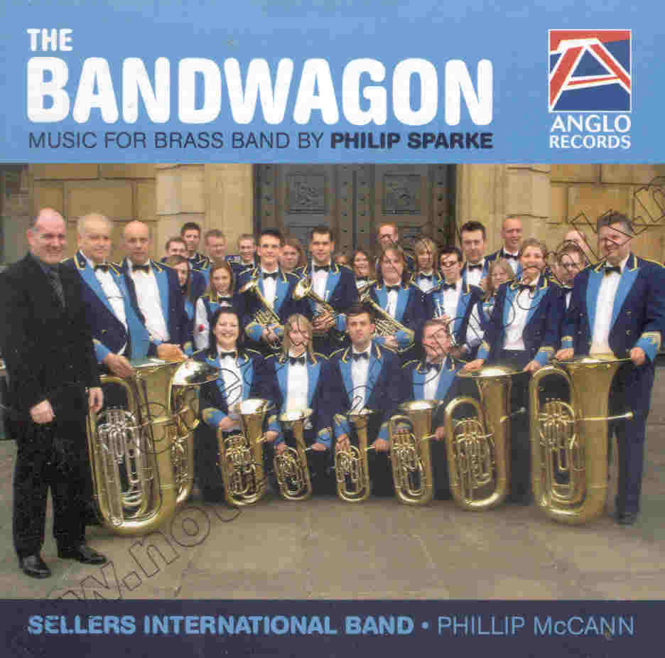 Bandwagon, The - Music for Brass Band by Philip Sparke - cliquer ici