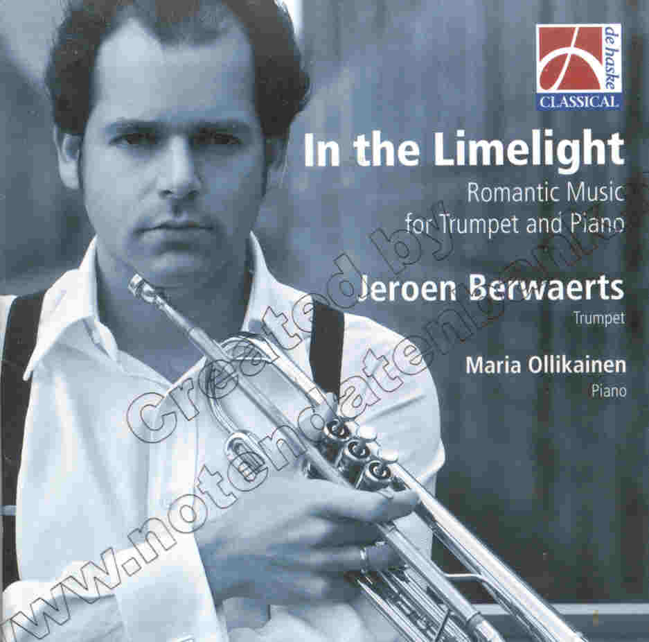 In the Limelight - Romantic Music for Trumpet and Piano - cliquer ici