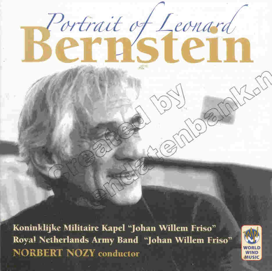 Portrait of Leonard Bernstein - cliquer ici