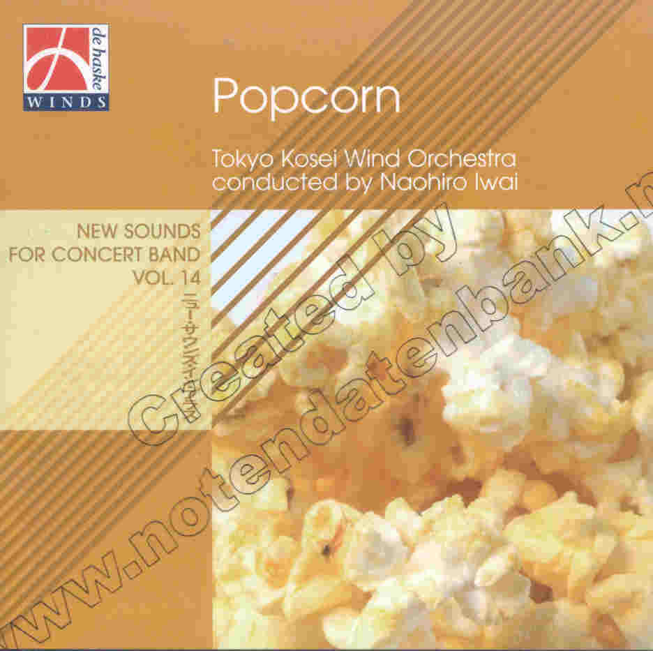 New Sounds for Concert Band #14: Popcorn - cliquer ici