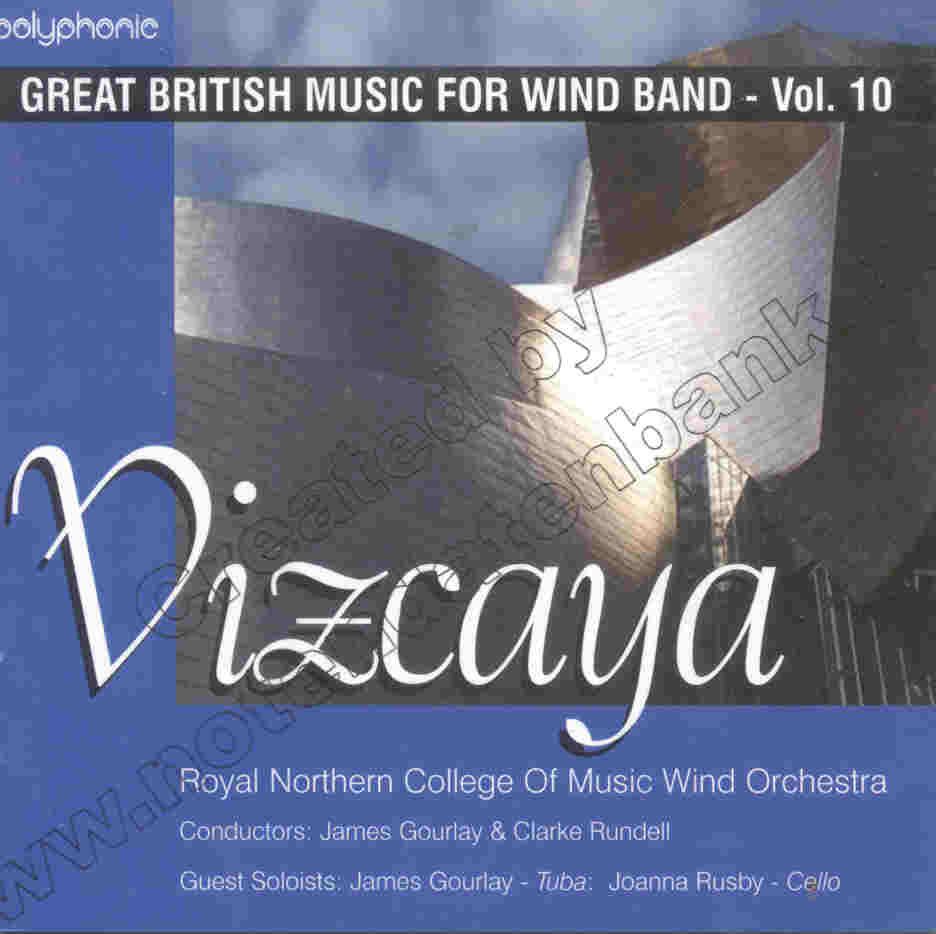 Great British Music for Wind Band #10: Vizcaya - cliquer ici