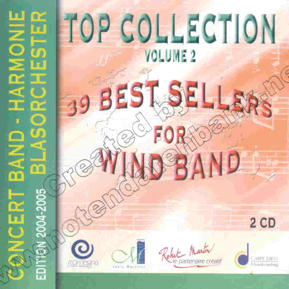 Top Collection #2: 39 Best Sellers for Wind Band - cliquer ici