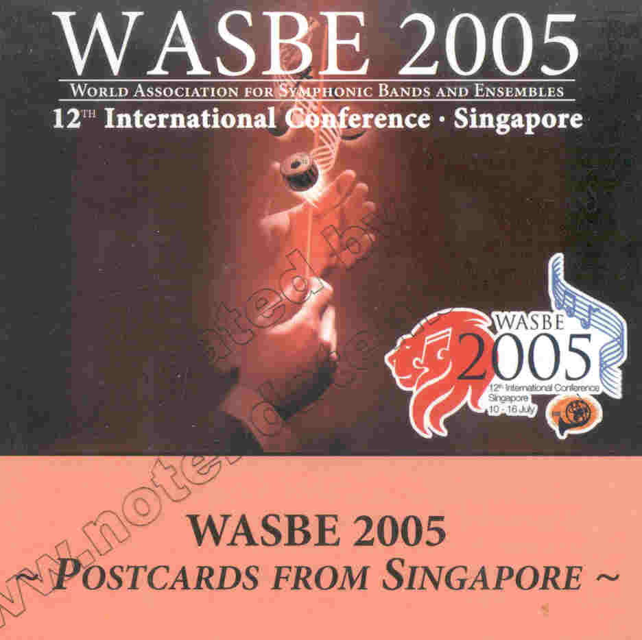 2005 WASBE Singapore: Postcards From Singapore - cliquer ici
