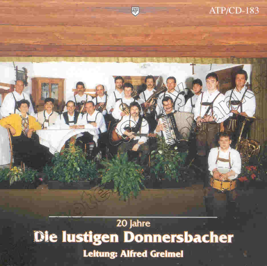 20 Jahre 'Die lustigen Donnersbacher' - cliquer ici