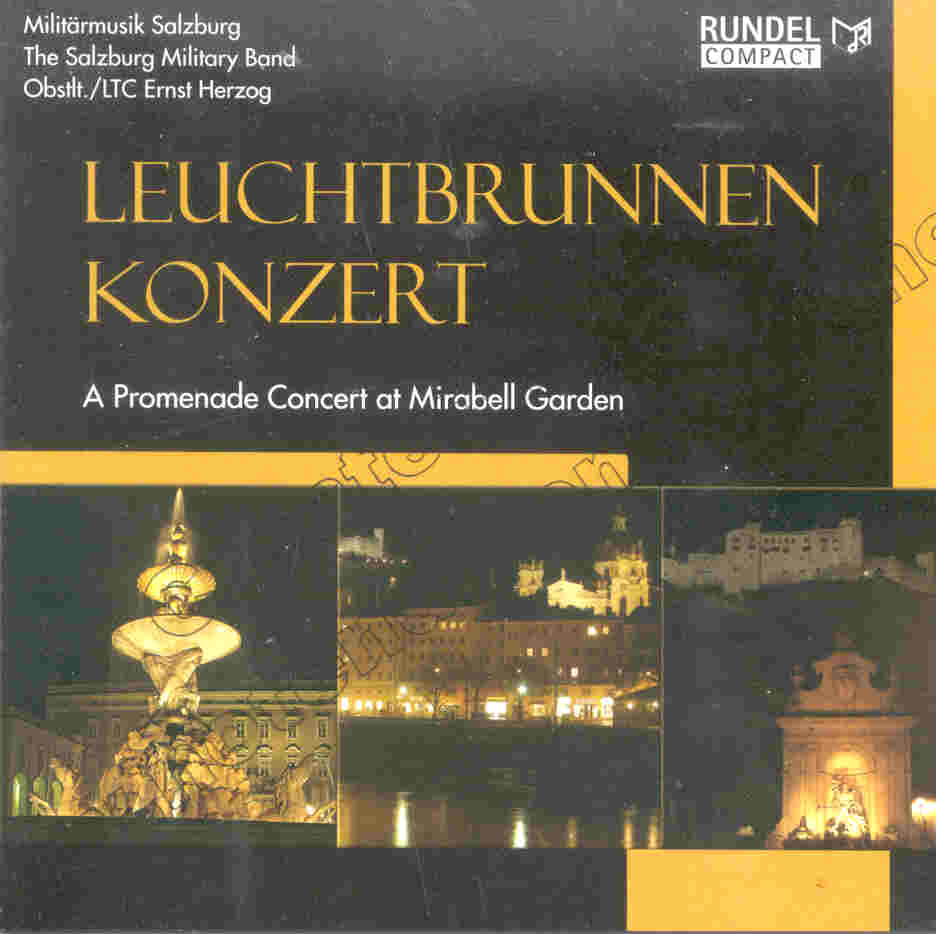 Leuchtbrunnenkonzert (A Promenade Concert at Mirabell Garden) - cliquer ici
