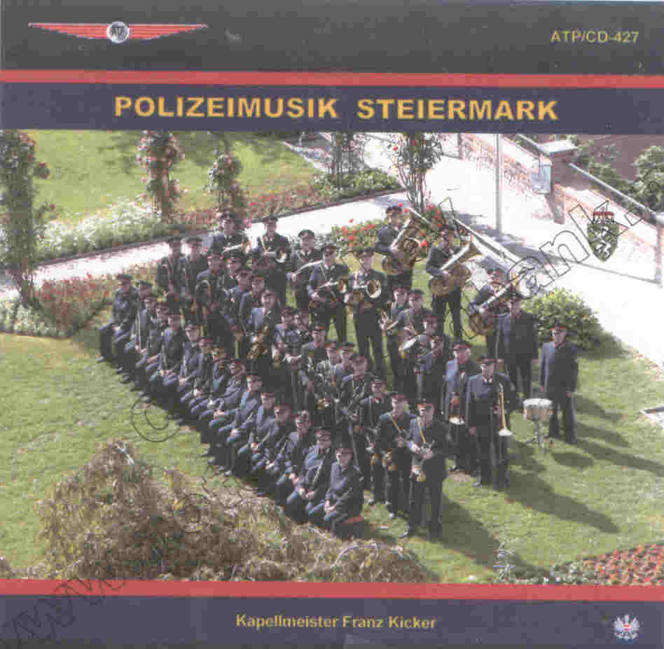 Polizeimusik Steiermark - cliquer ici