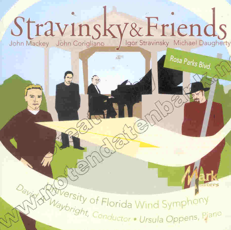Stravinsky and Friends - cliquer ici