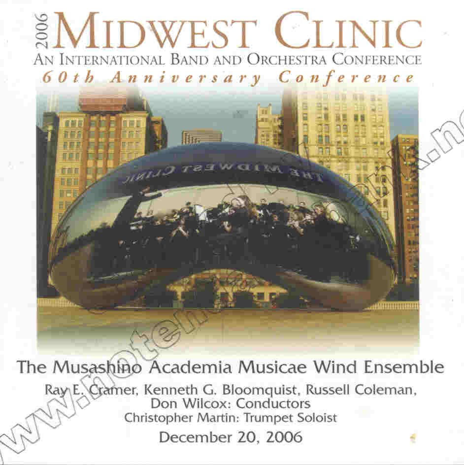 2006 Midwest Clinic: Musashino Academia Musicae Wind Ensemble - cliquer ici