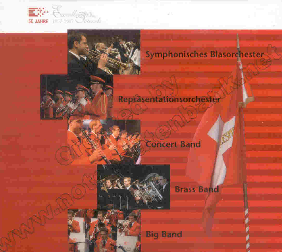 Excellent Sounds: 50 Jahre Schweizer Armeespiel - cliquer ici