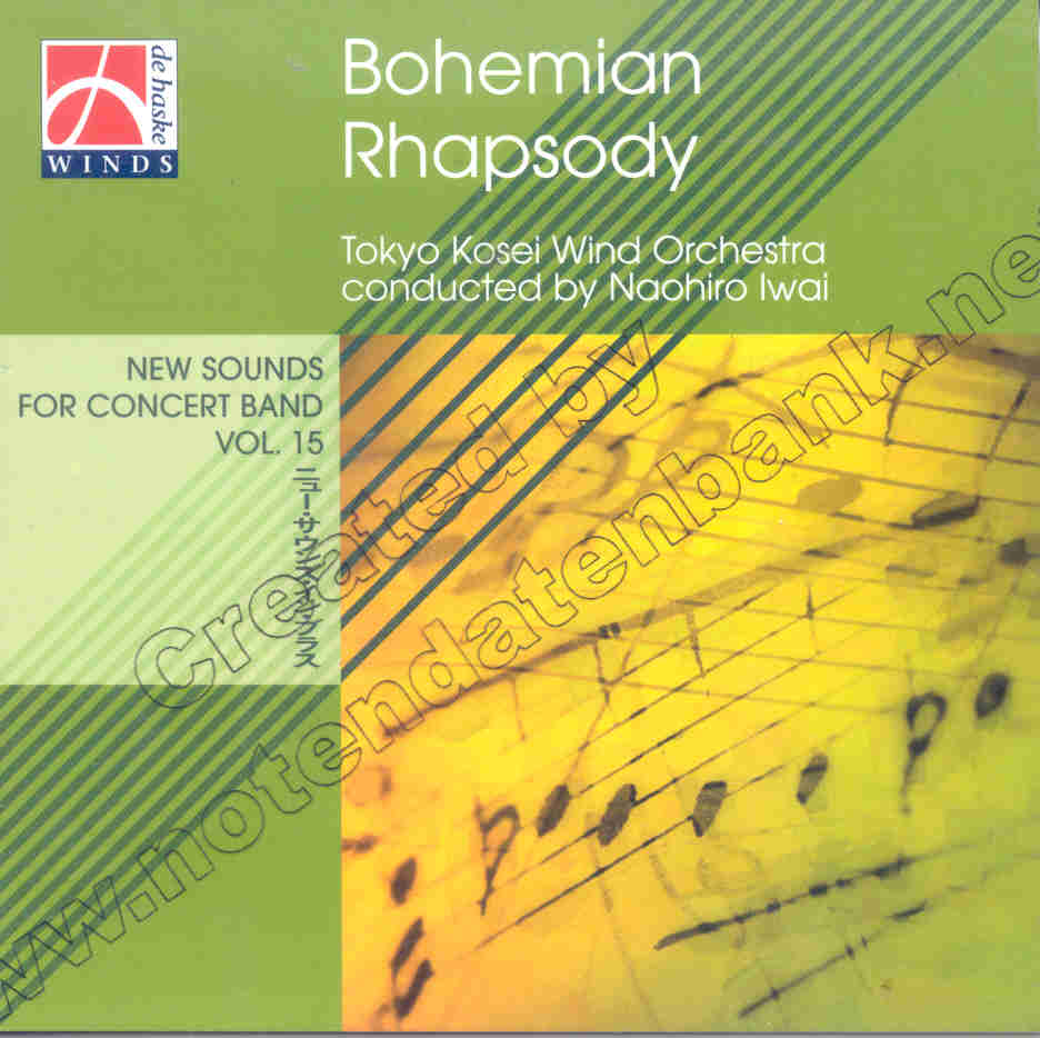 New Sounds for Concert Band #15: Bohemian Rhapsody - cliquer ici