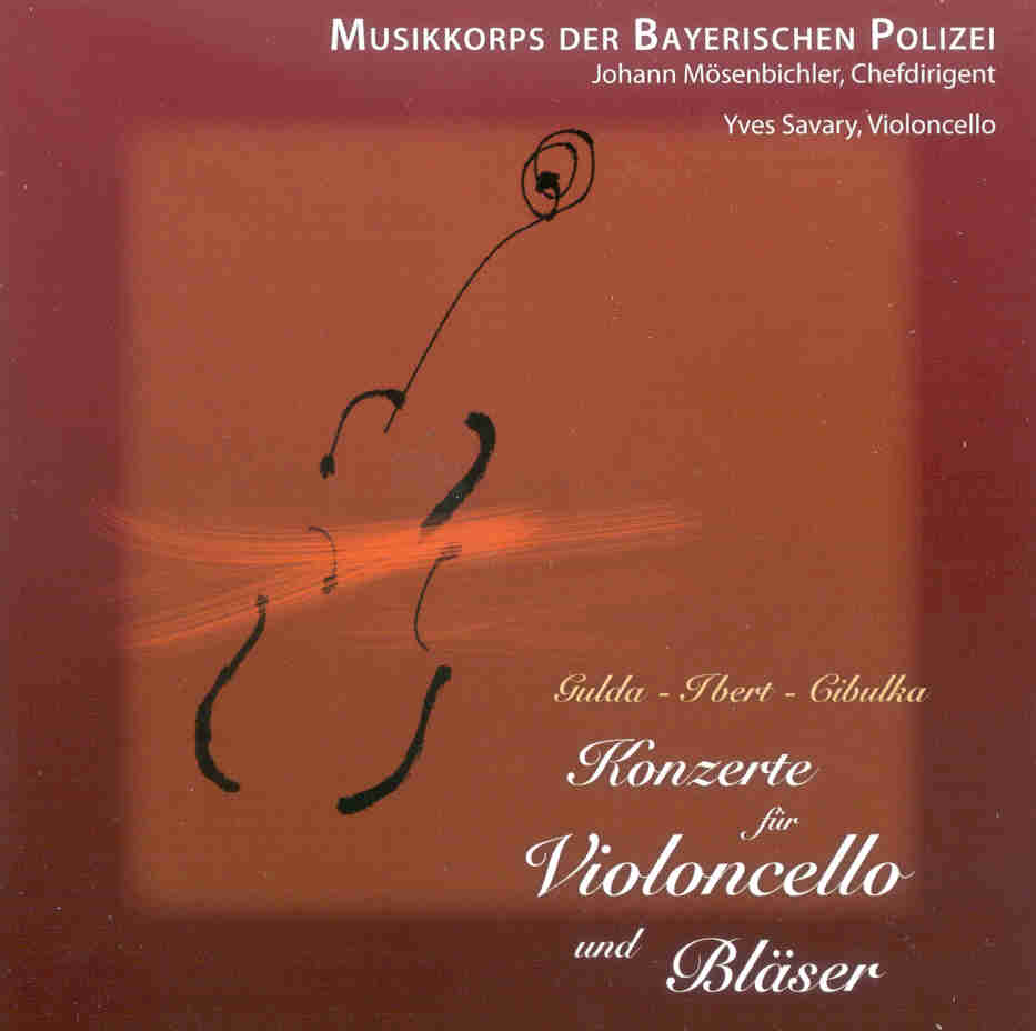 Konzerte fr Violoncello und Blser - cliquer ici