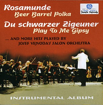 Rosamunde, Du schwarzer Zigeuner / Beer Barrel Polka, Play to Me Gipsy... and More Hits - cliquer ici