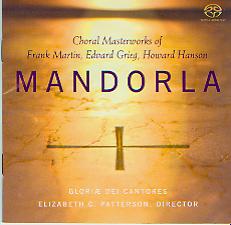 Mandorla: Choral Masterworks - cliquer ici