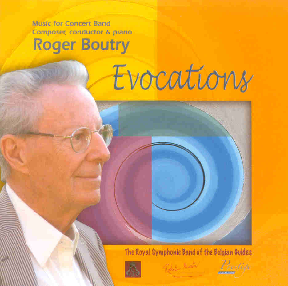 Evocations: Music from Roger Boutry - cliquer ici
