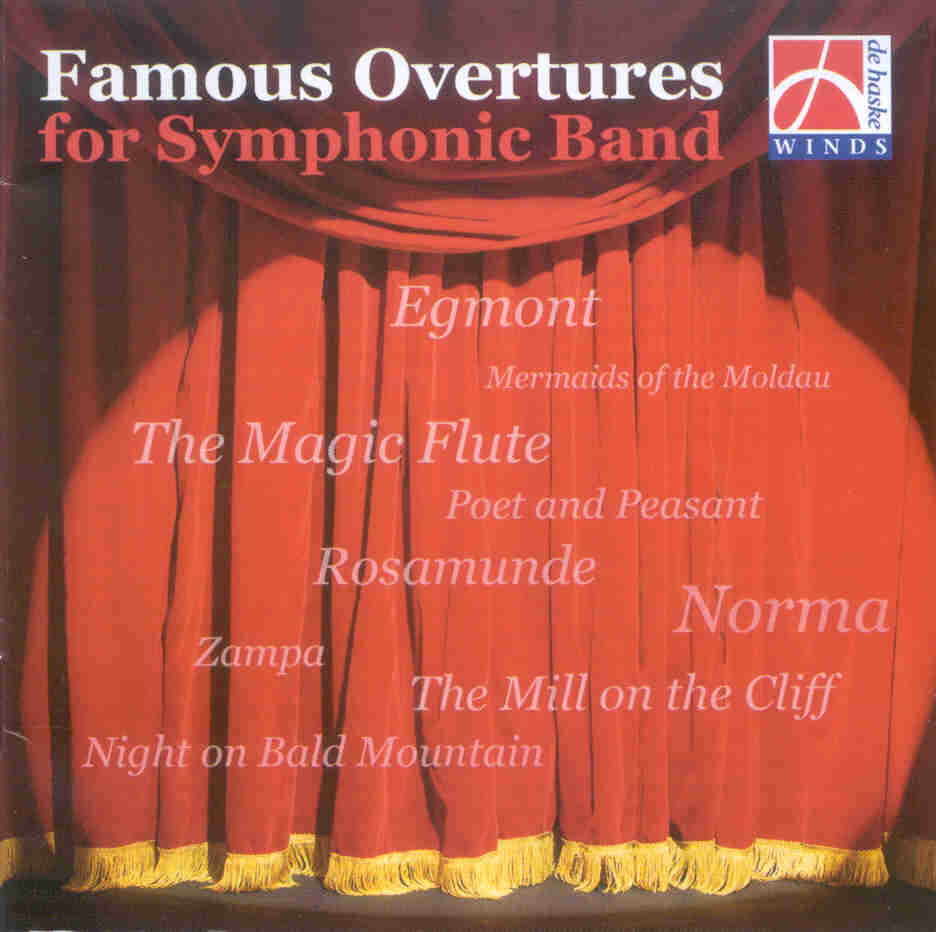 Famous Overtures for Symphonic Band - cliquer ici
