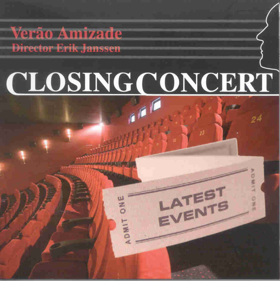 New Compositions for Concert Band #34: Closing Concert - cliquer ici